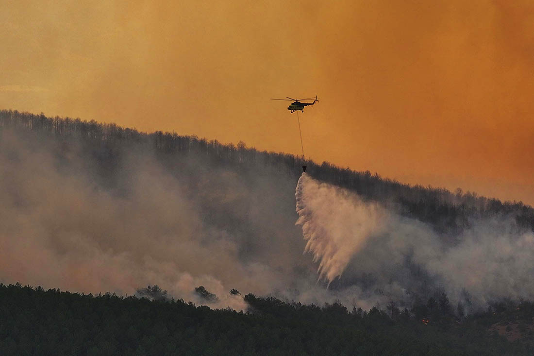 Метеорологи прогнозируют сохранение жаркой сухой погоды в Турции до 2 августа