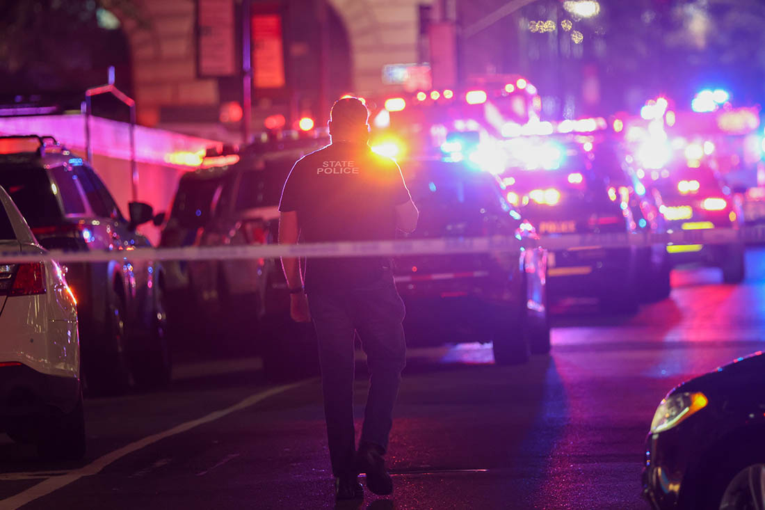 Стрельба произошла в центре Манхэттена