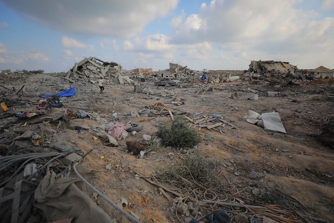 Продолжаются удары Израиля по Газе