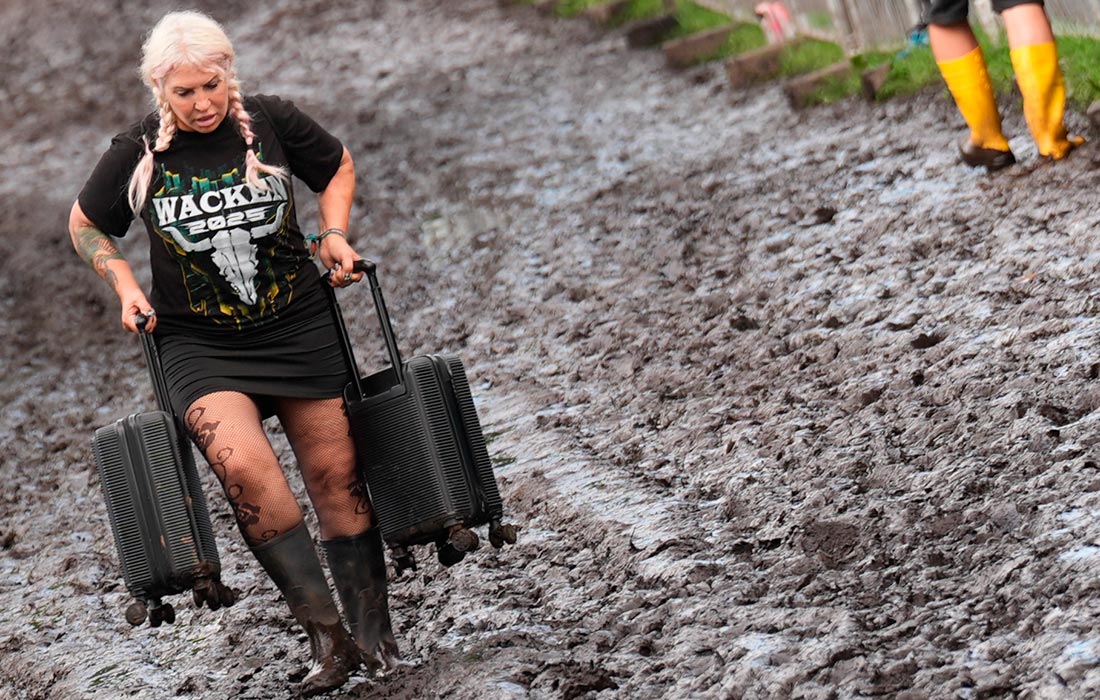 В Германии начался фестиваль тяжелой музыки Wacken Open Air