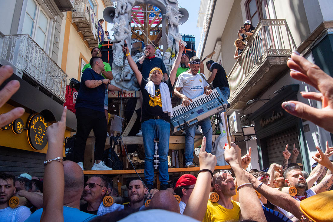 Фестиваль Лилии прошел в итальянском городе Нола