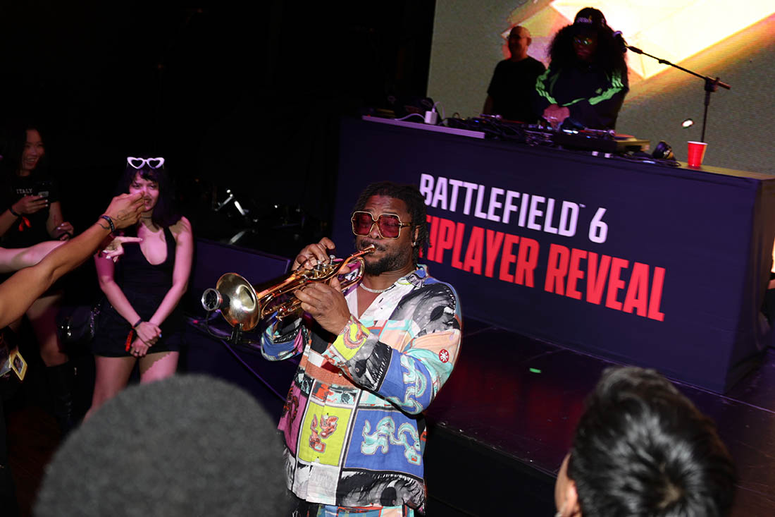 С шутками, знаменитостями и дудками Electronic Arts представила новый сетевой Battlefield 6 в Лос-Анджелесе