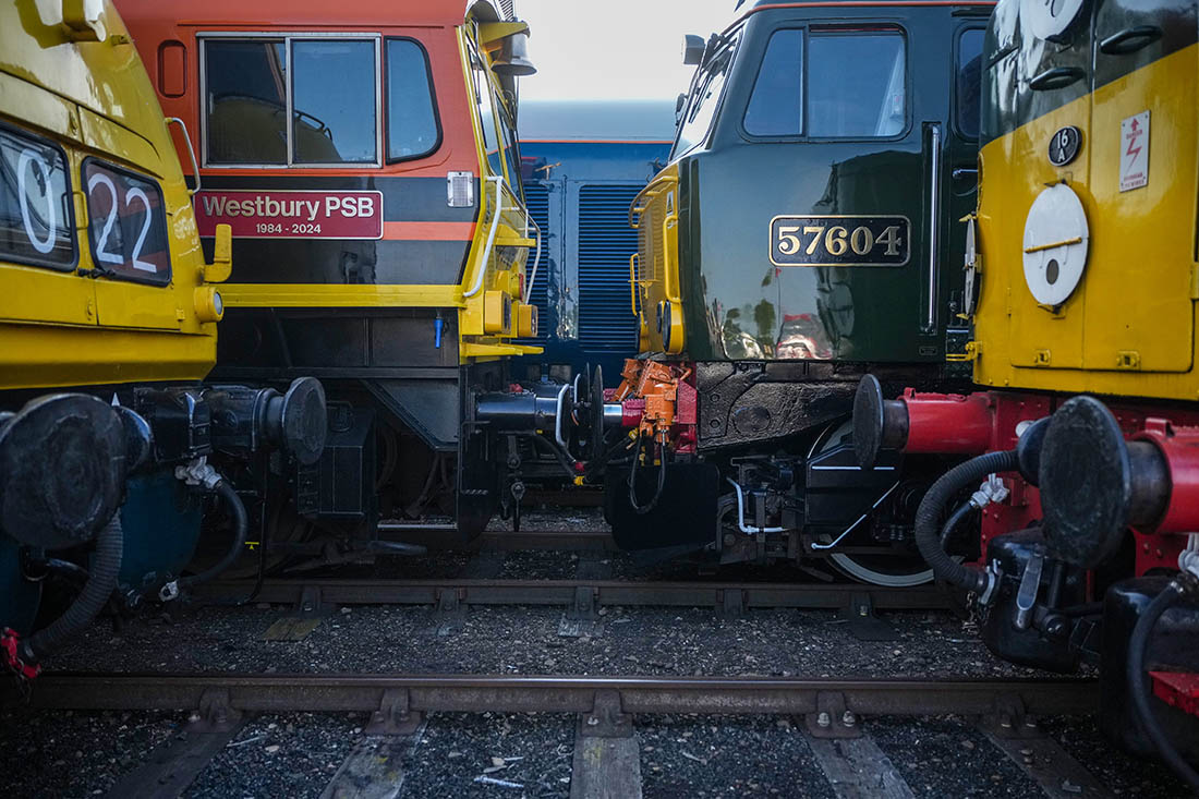 Производитель поездов Alstom собрал крупнейшую выставку поездов в Дерби