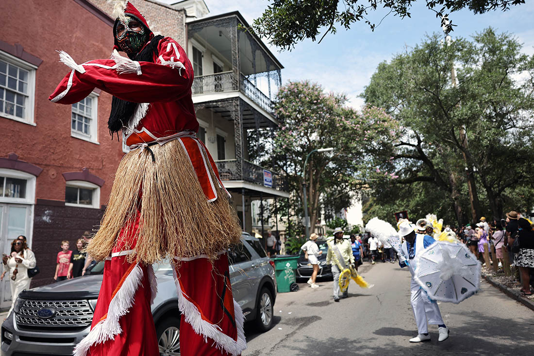 Мероприятия по случаю 20-й годовщины урагана Катрина прошли в Луизиане
