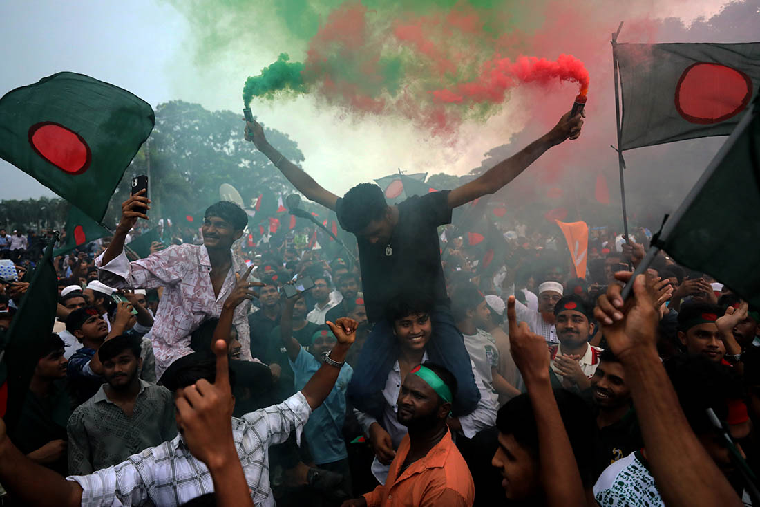 В Бангладеш отметили первую годовщину падения правительства, вызванного студенческими протестами