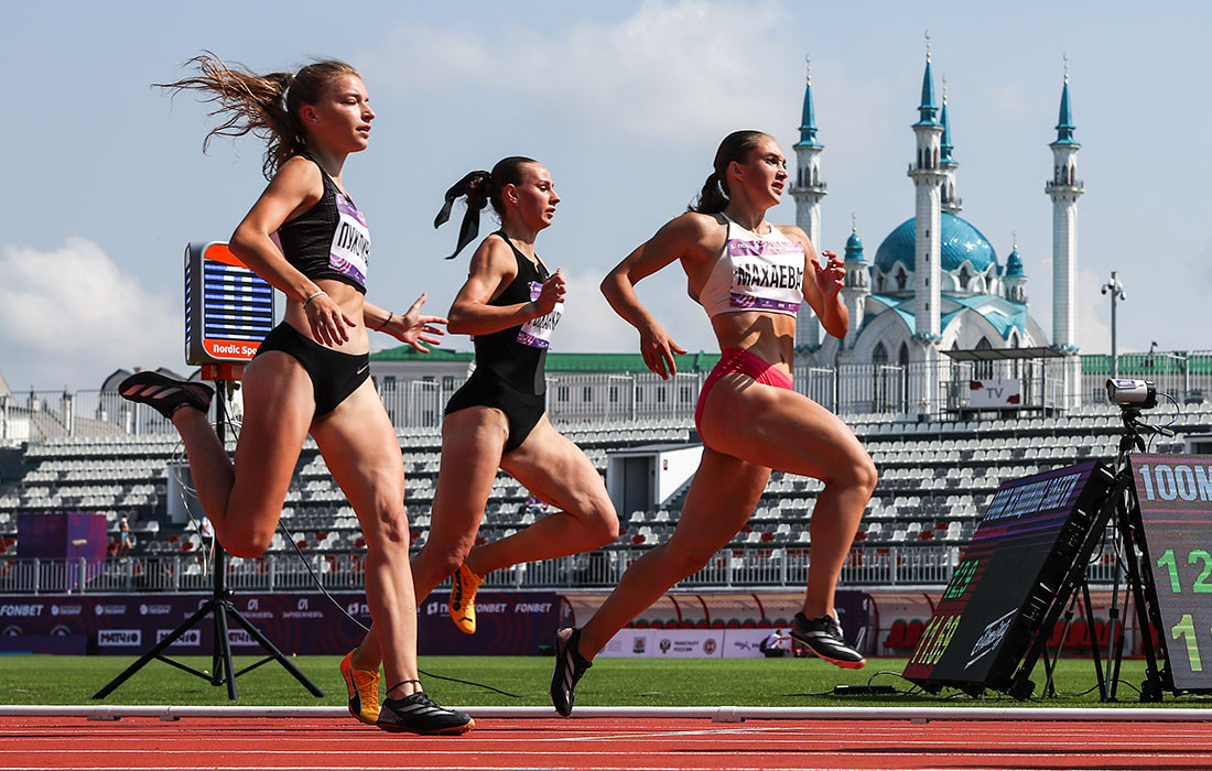 Чемпионат России по легкой атлетике в Казани