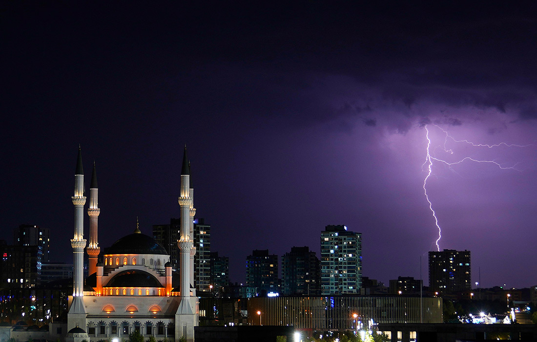 Гроза в Стамбуле