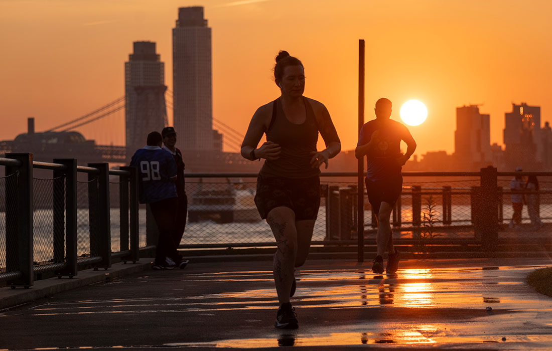 В Нью-Йорке объявлено предупреждение о повышенном уровне озона в воздухе