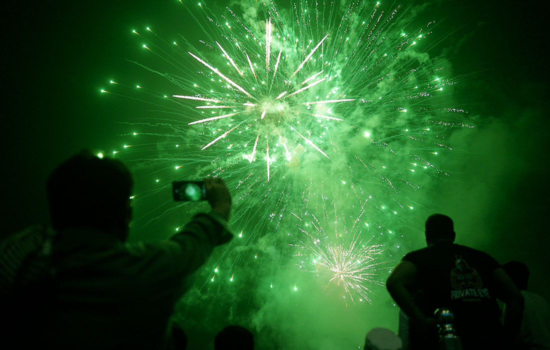 Ежегодное шоу цветов в Бангалоре накануне Дня независимости Индии