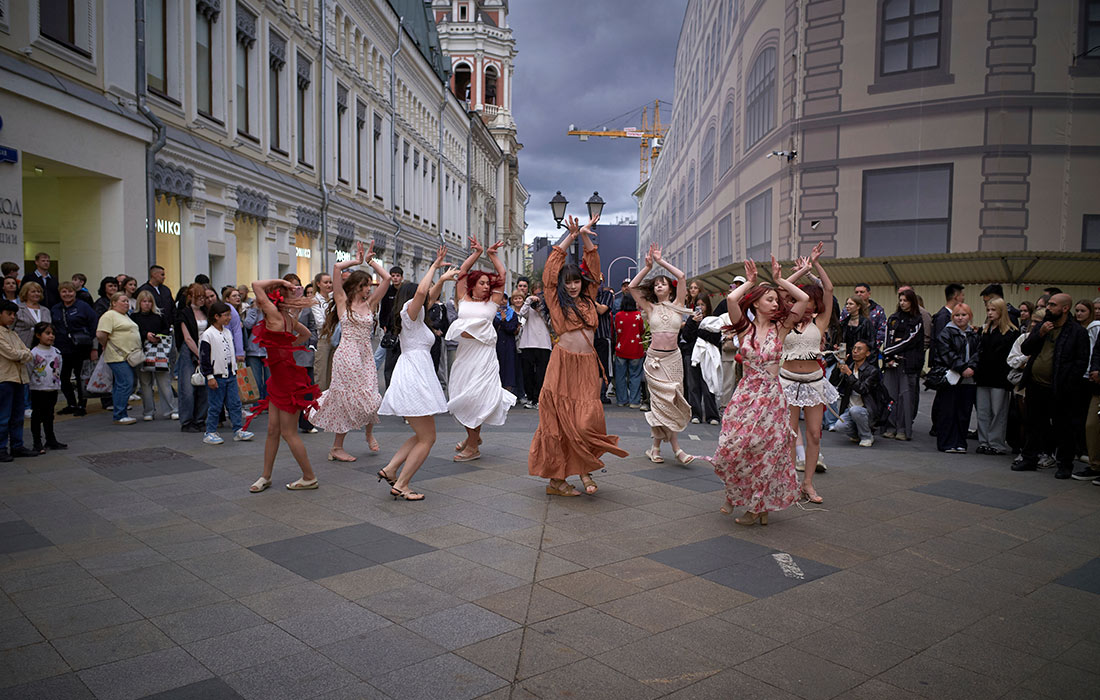 Повседневная жизнь в Москве