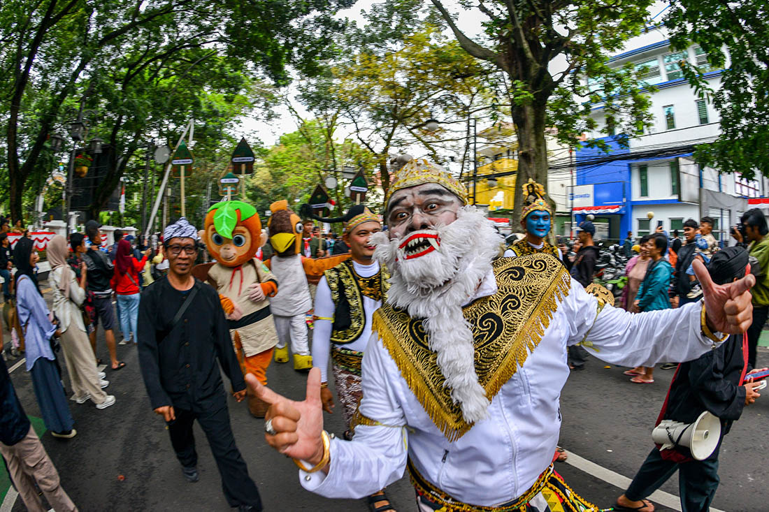 Фестиваль в Индонезии