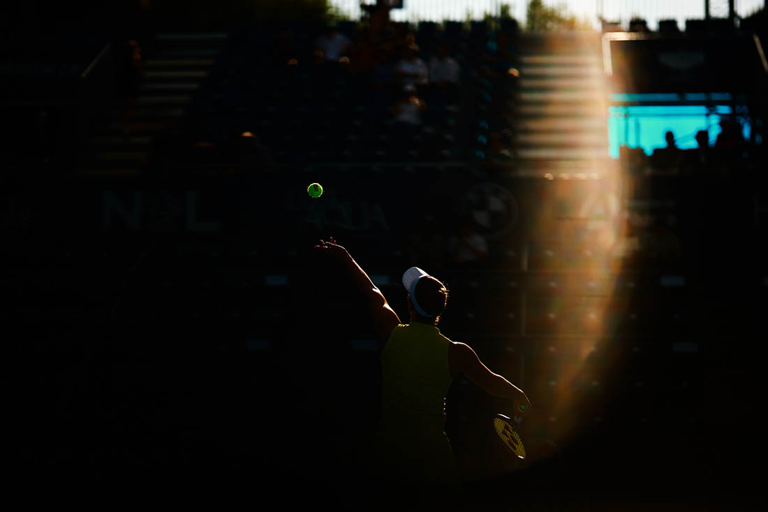 Открытие чемпионата по теннису WTA 500 в Монтеррее