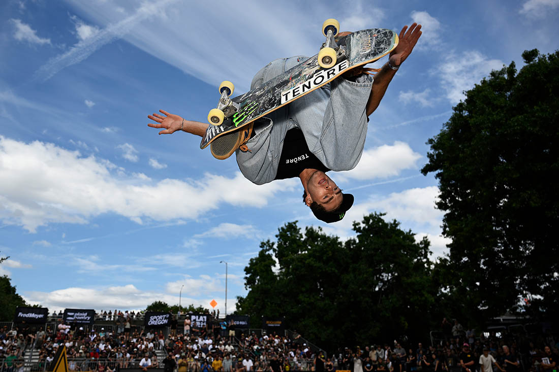 Соревнования по скейтборду в Портленде