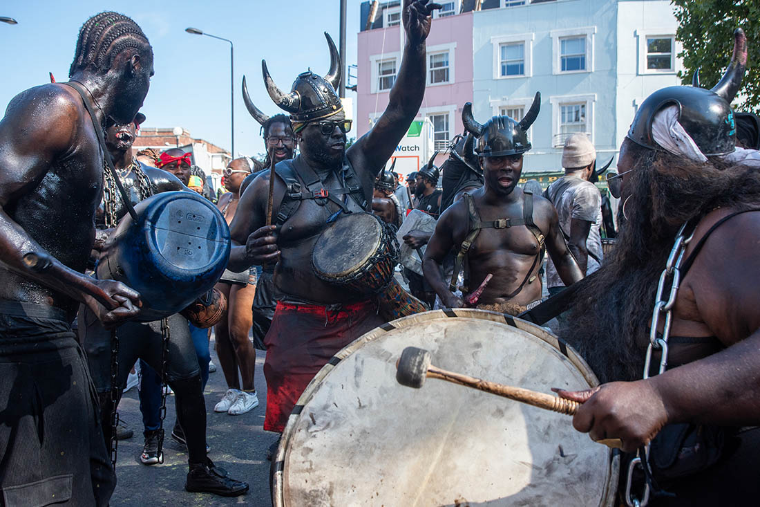 Фестиваль Джаб Джаб в Лондоне