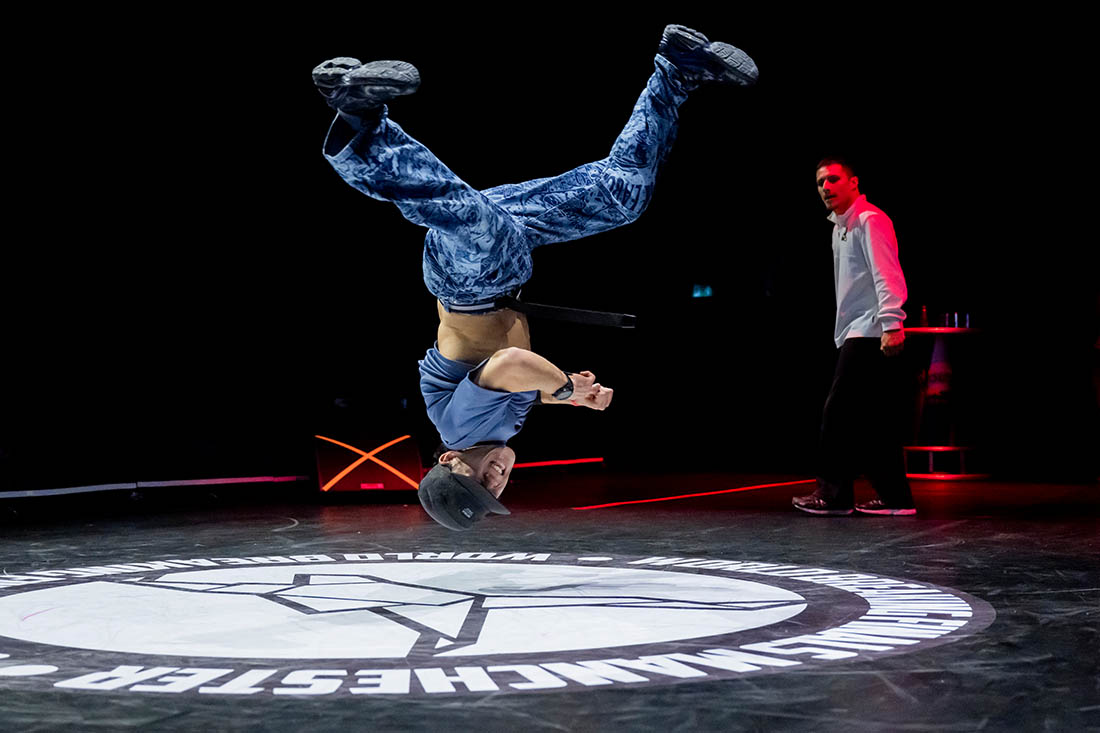 Чемпионат по брейкдансу в Манчестере