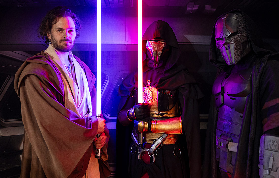 Фестиваль Comic-Con в Йоханнесбурге