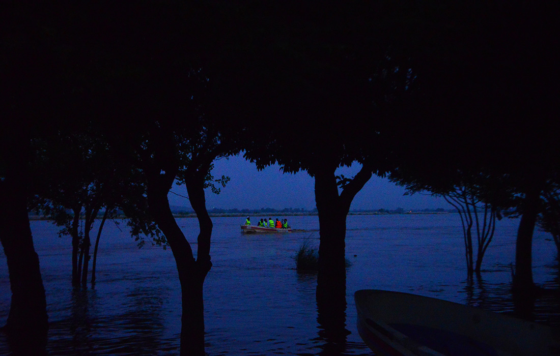 Эвакуация тысяч людей в Пенджабе после предупреждения о наводнении, Пакистан