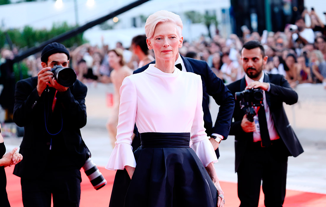 Тильда Суинтон