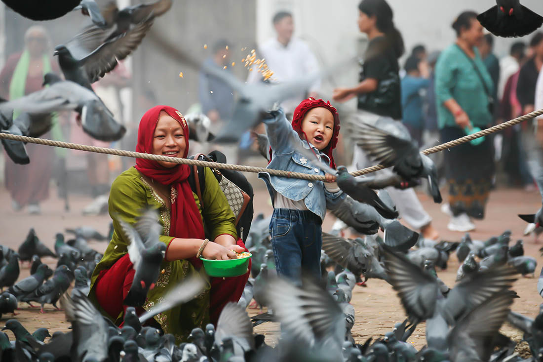 Повседневная жизнь в Непале