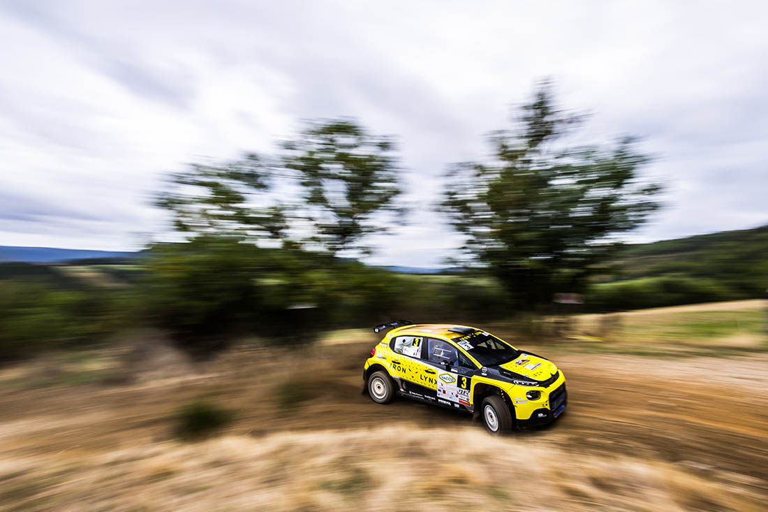 Раллийные гонки во Франции