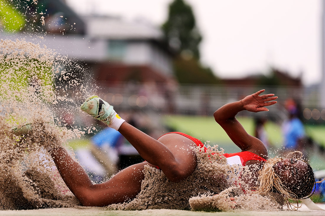 Соревнования по легкой атлетике в США