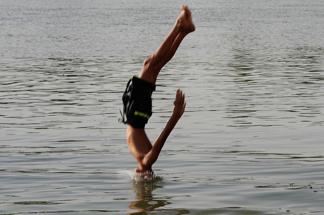 Жара в Ираке