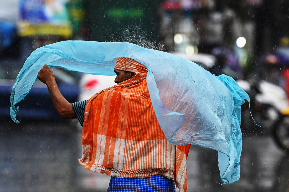 Дождь в Калькутте