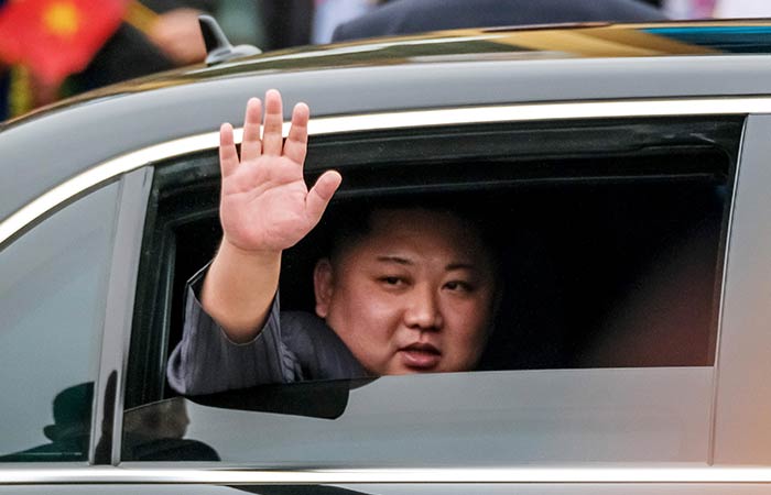 Ким Чен Ын отправился на поезде в Китай