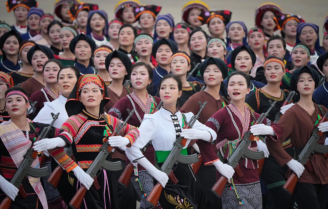 Празднование Дня независимости Вьетнама