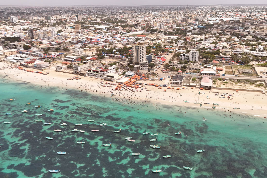 Лодки у побережья Могадишо