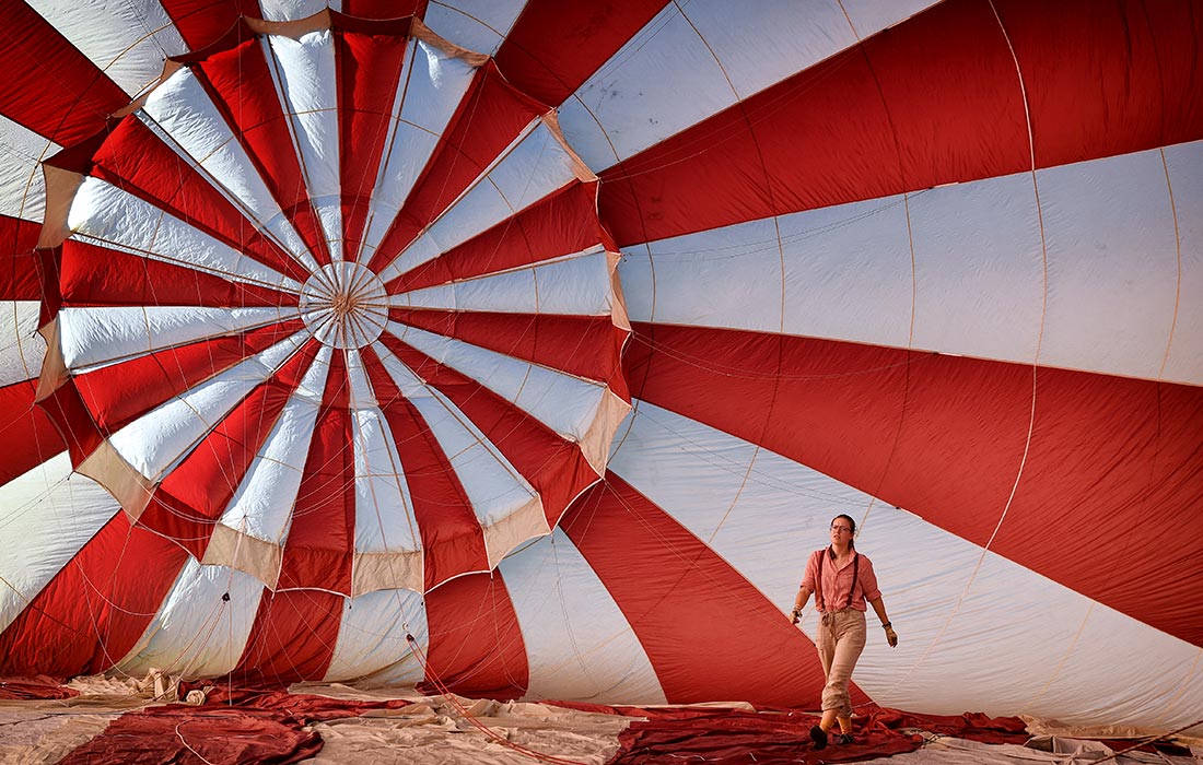 Фестиваль воздушных шаров в чешском Градец-Кралове