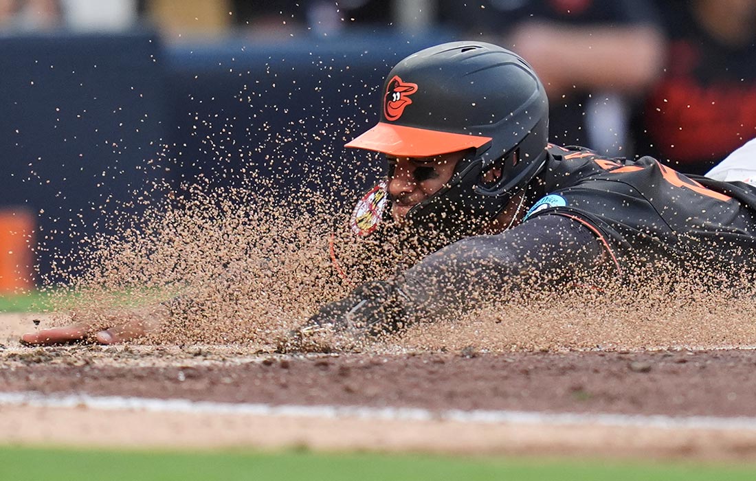 Бейсбольный матч в Сан-Диего, США