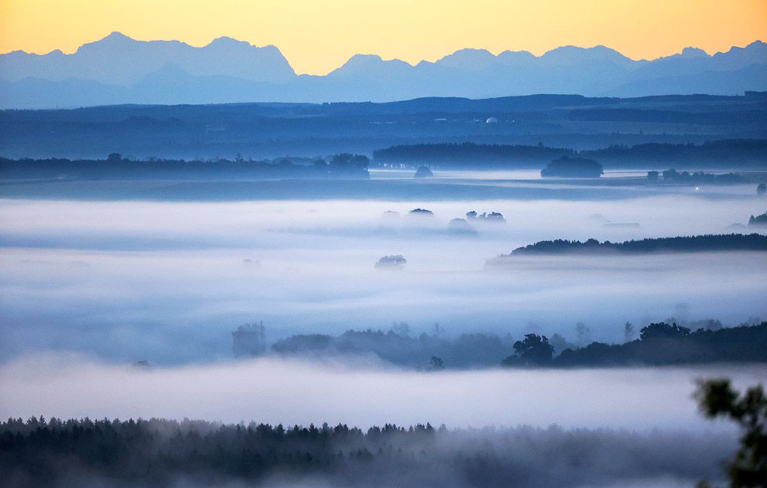 Утро в немецком Уттенвайлере