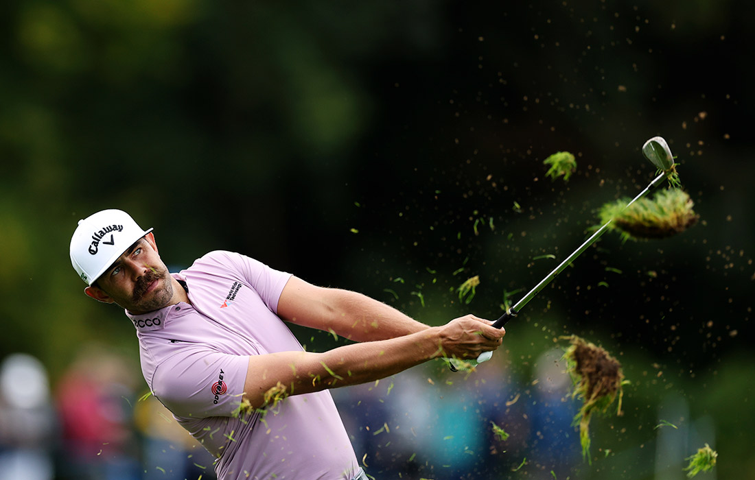 Турнир по гольфу Amgen Irish Open в Ирландии