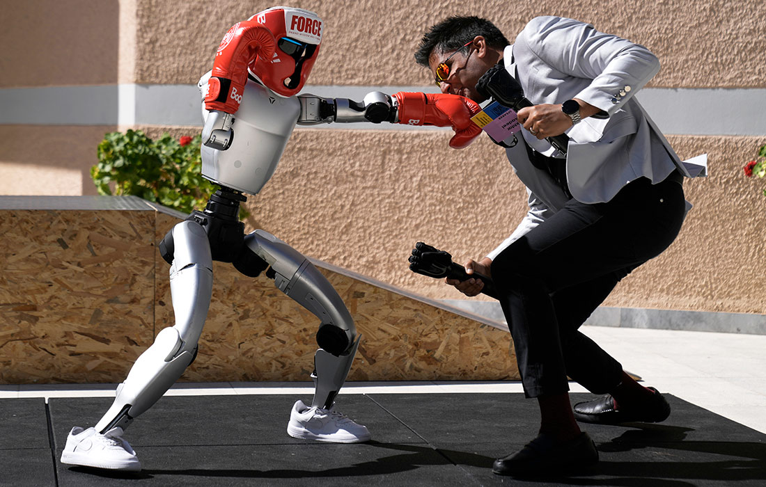 Международная олимпиада роботов-гуманоидов в Афинах