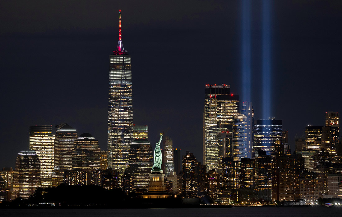 24-й годовщина терактов 11 сентября в Нью-Йорке