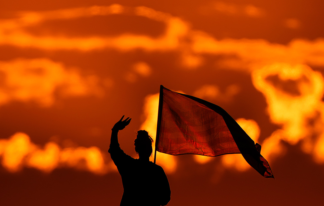 Закат в Канзасе