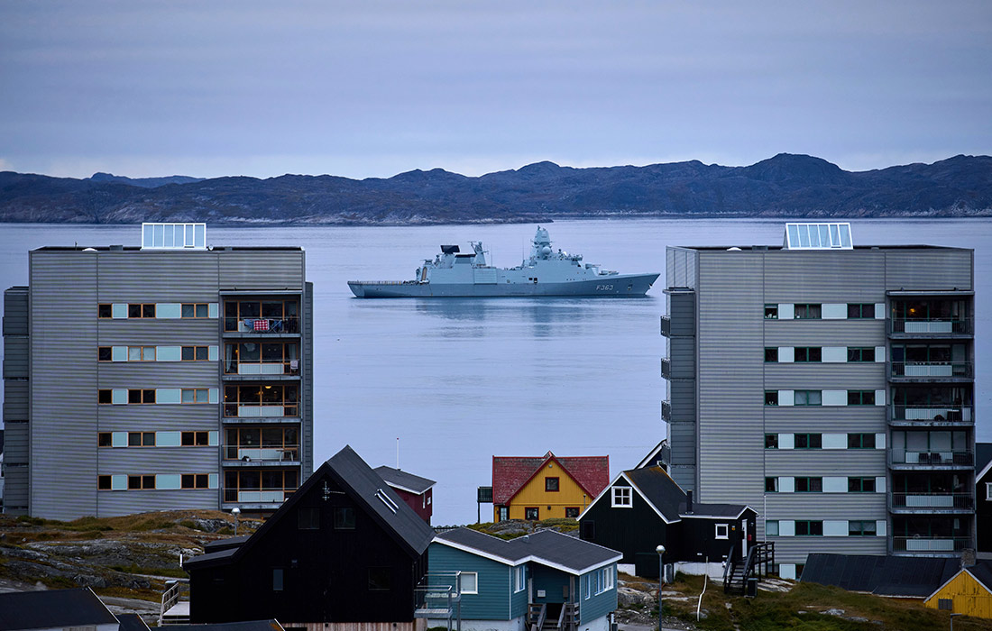 Вооружённые силы Дании на учениях НАТО Arctic Light 2025 в Северном Ледовитом океане