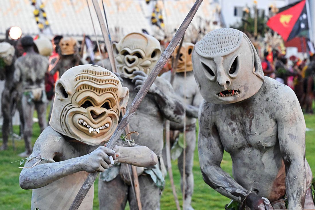 Празднование 50-летия независимости Папуа - Новой Гвинеи