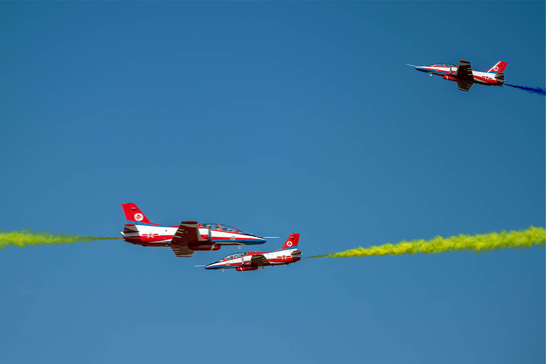Авиашоу в городе Чанчунь, Китай