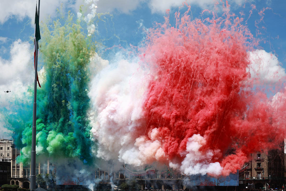 Мексика отметила День независимости