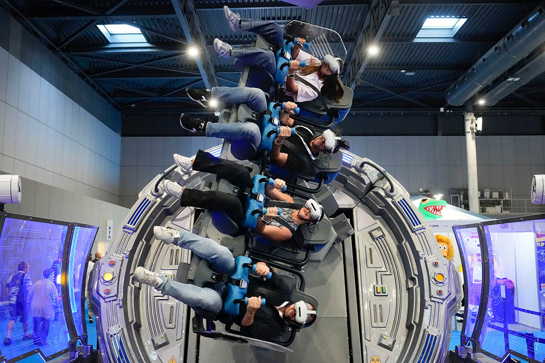 Международная выставка парков развлечений и аттракционов IAAPA Expo Europe 2025 в Барселоне