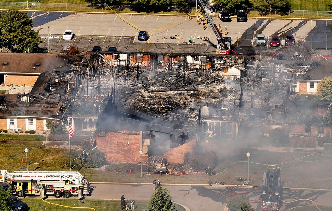 Как минимум один человек погиб и 9 ранены в результате стрельбы в мормонской церкви в Мичигане