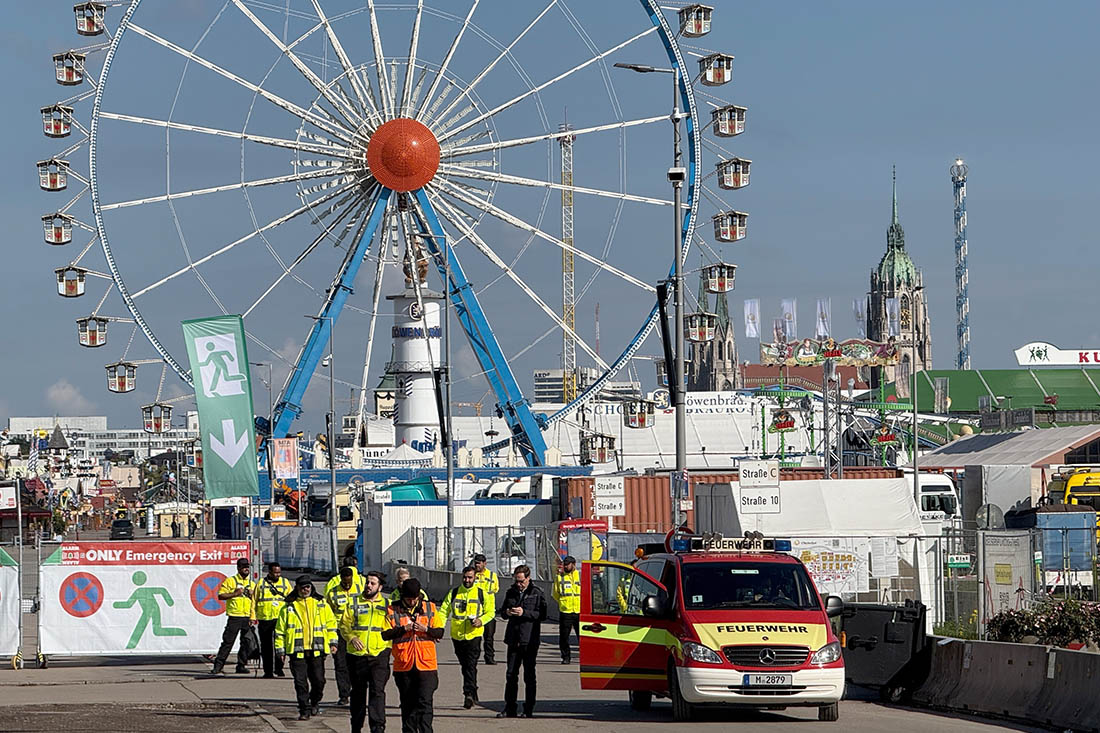 Октоберфест приостановлен на фоне взрывов в Мюнхене