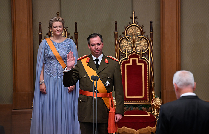 Великий герцог Люксембурга Анри передал власть старшему сыну