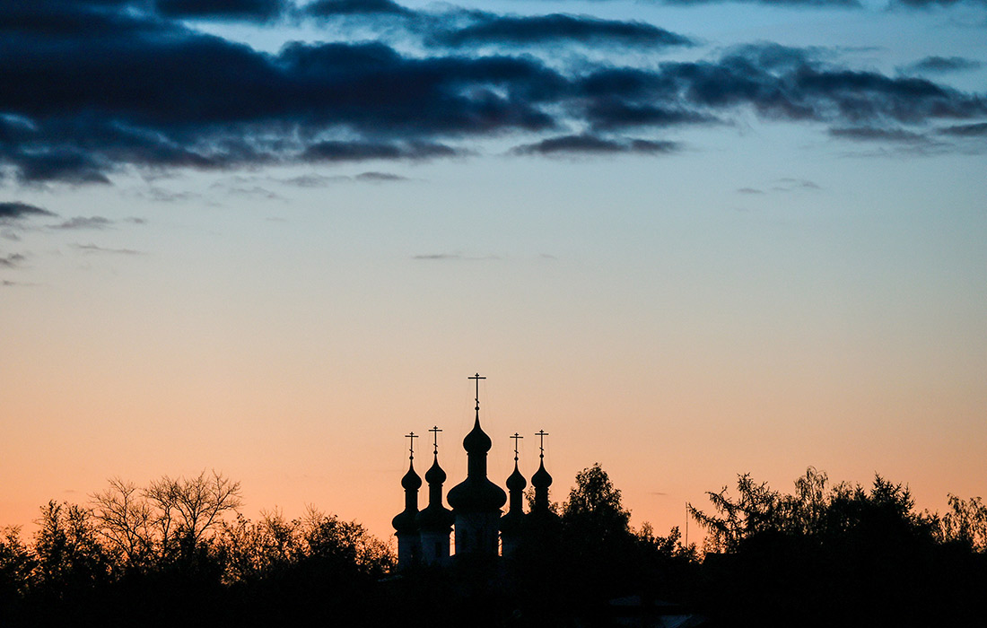 Осень в Ивановской области