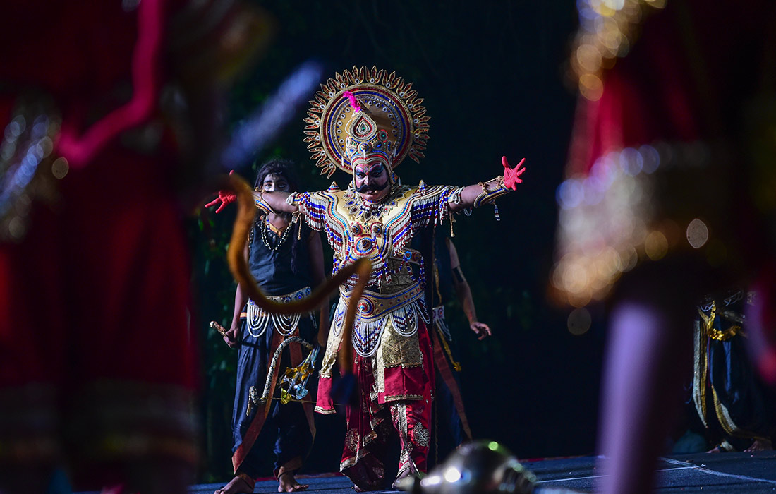 В Индии отметили фестиваль Дуссехра