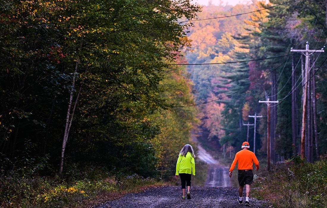 Осень в Нью-Гэмпшире