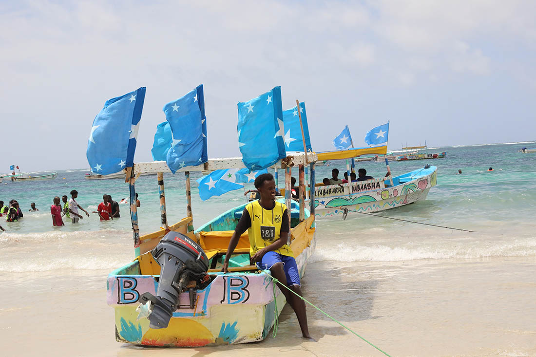 Повседневная жизнь на сомалийском побережье