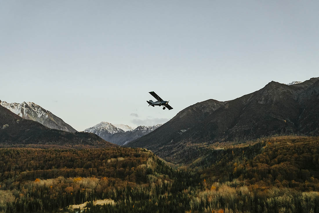 Осень на Аляске